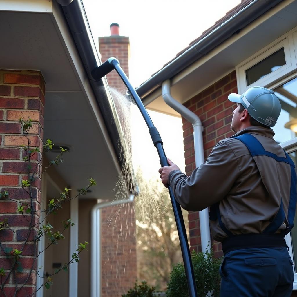 Gutter Cleaning