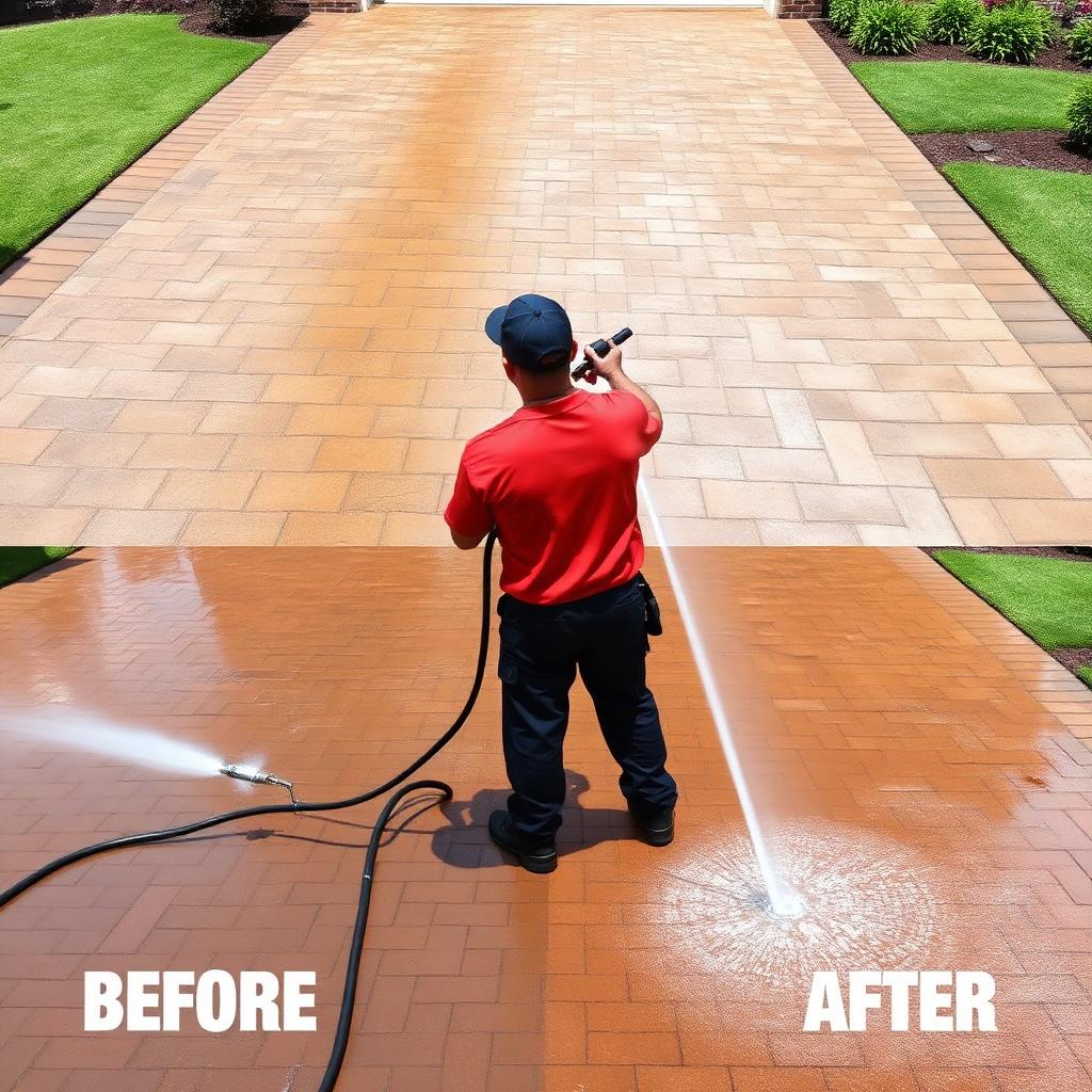 Pressure Washing