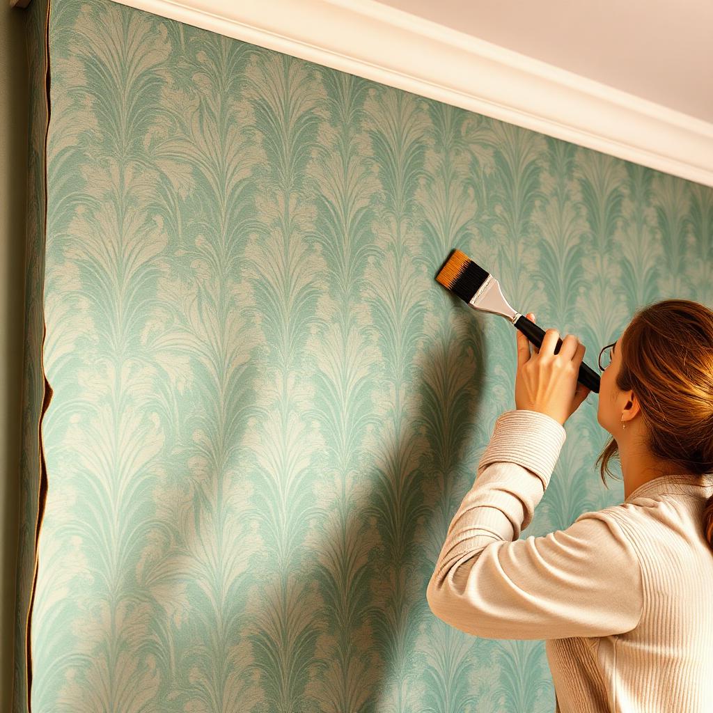 Wallpapering